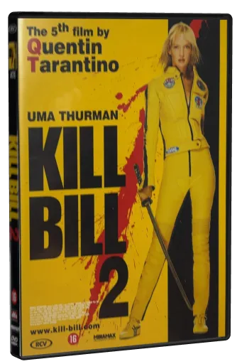 Kill Bill: Vol. 2 DVD, RCV