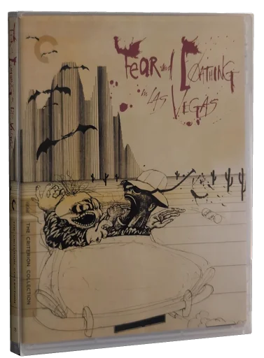 Fear and Loathing in Las Vegas Blu-ray, The Criterion Collection