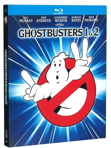 Ghostbusters Blu-ray, Columbia Pictures/Sony