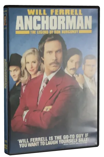 Anchorman: The Legend of Ron Burgundy DVD, DreamWorks