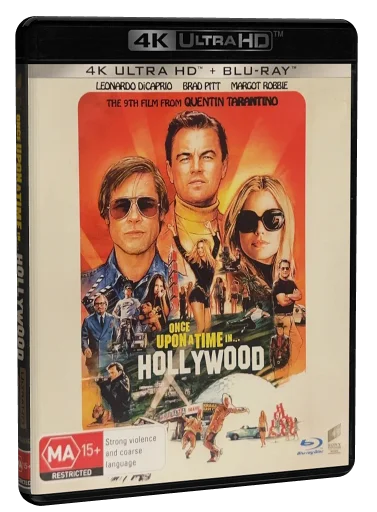 Once Upon a Time... in Hollywood 4K-UHD, Sony Pictures