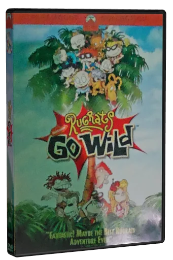 Rugrats Go Wild DVD, Paramount