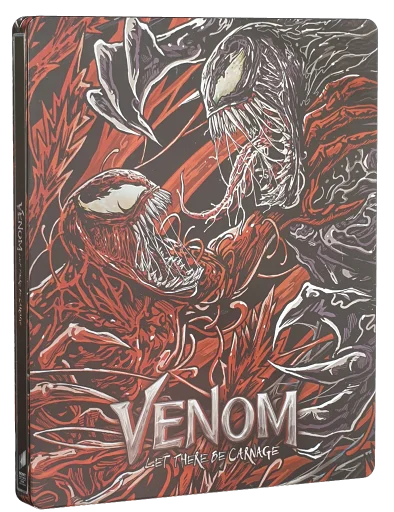 Venom: Let There Be Carnage Blu-ray, Sony Pictures Home Entertainment
