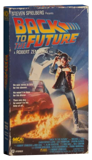 Back to the Future VHS, MCA Home Video