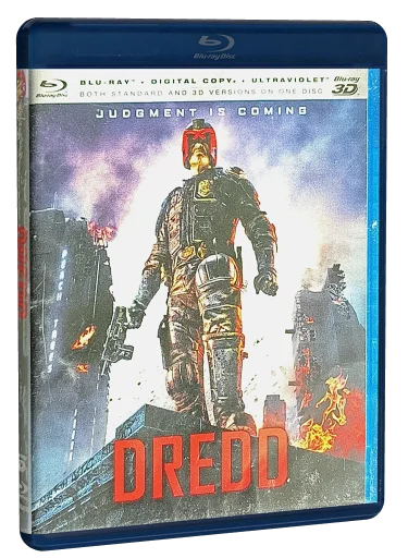 Dredd Blu-ray, Lionsgate
