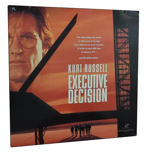 Executive Decision Laserdisc, Warner Bros.