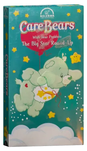 Care Bears Wishbear Presents: The Big Star Round-Up (1986)