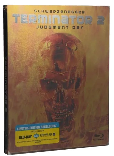 Terminator 2: Judgment Day Blu-ray cover