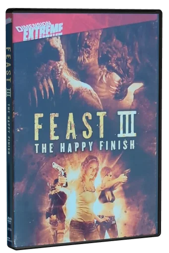 Feast III: The Happy Finish DVD, Genius Products, LLC