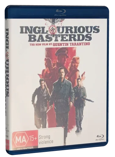Inglourious Basterds Blu-ray, Universal