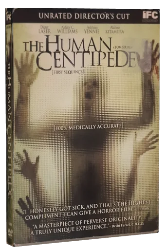 The Human Centipede (First Sequence) DVD, MPI Media Group