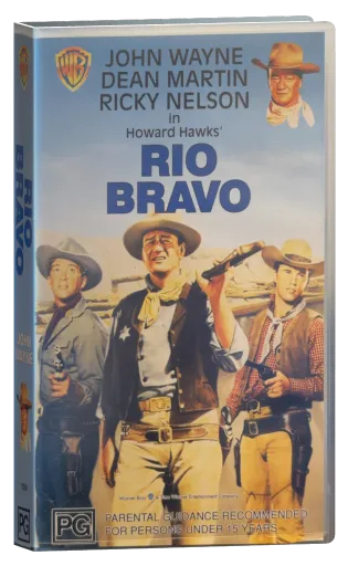 Rio Bravo VHS, Warner Home Video
