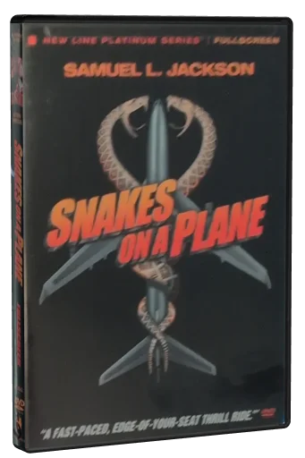 Snakes on a Plane DVD, New Line Home Entertainment