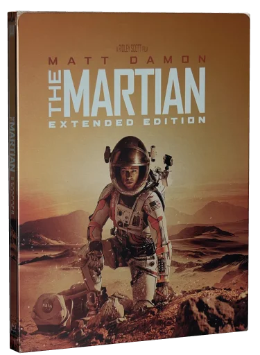 The Martian Blu-ray, 20th Century Fox