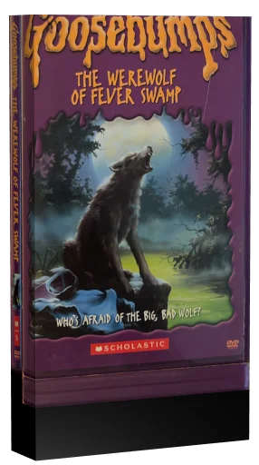 Goosebumps: The Werewolf of Fever Swamp DVD cover