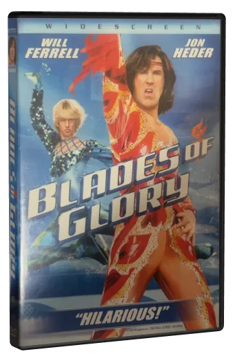 Blades of Glory DVD, Warner Home Video