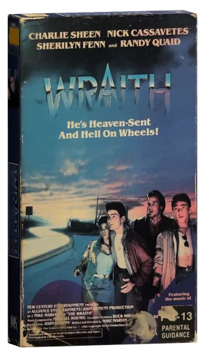 The Wraith VHS, Lightning Video