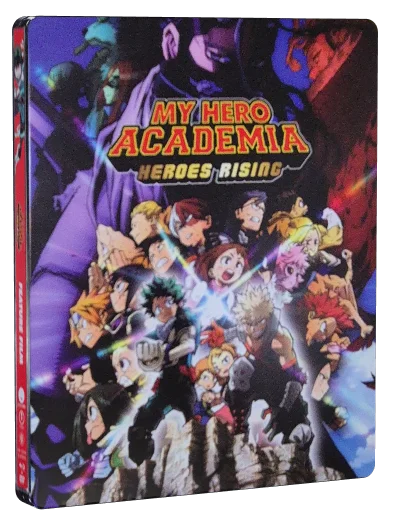My Hero Academia: Heroes Rising Blu-ray, FUNimation Productions