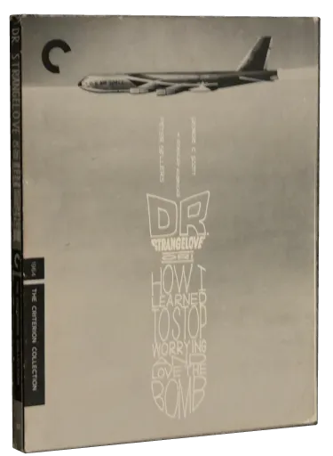 Dr. Strangelove or: How I Learned to Stop Worrying and Love the Bomb Blu-ray, The Criterion Collection