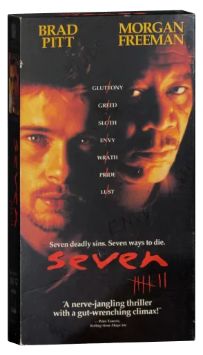 Se7en VHS, New Line Home Video