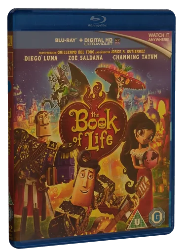 The Book of Life Blu-ray, Twentieth Century Fox