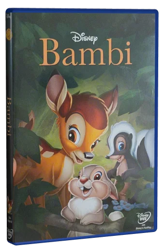 Bambi DVD, Walt Disney Home Video