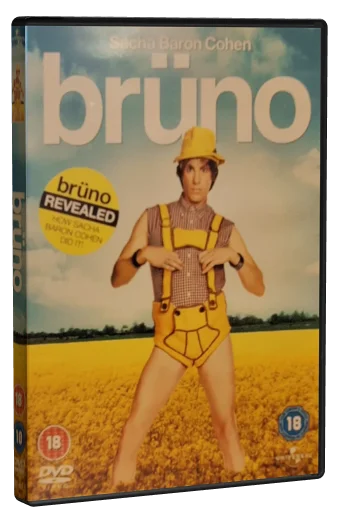 Brüno DVD, Universal