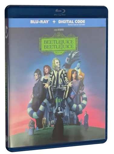 Beetlejuice Beetlejuice Blu-ray, Warner Bros.