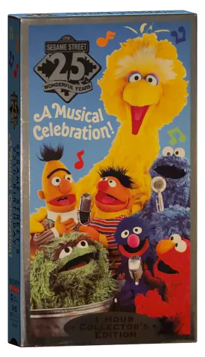 Sesame Street's 25th Birthday: A Musical Celebration! (1993)