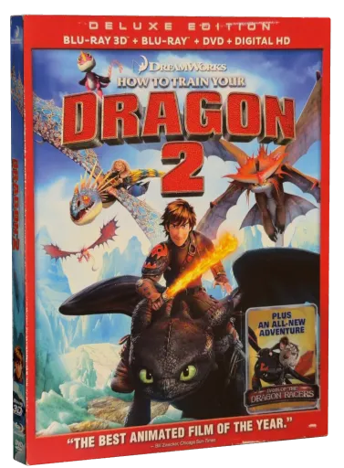 How to Train Your Dragon 2 Blu-ray, Twentieth Century Fox