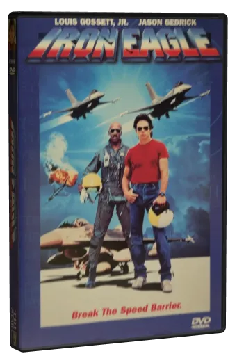 Iron Eagle DVD, Columbia TriStar Home Video
