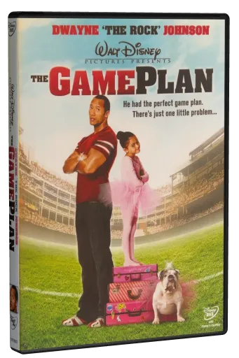 The Game Plan DVD, Walt Disney Pictures