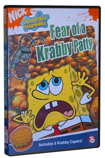 SpongeBob SquarePants DVD, Paramount