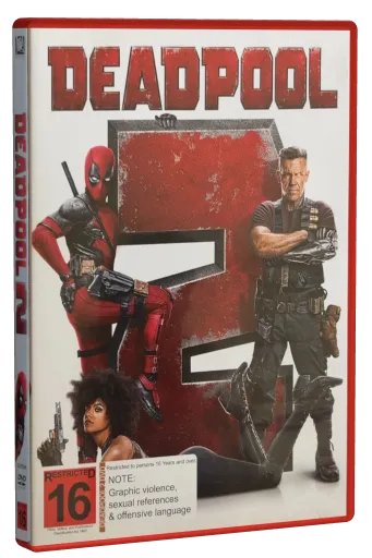 Deadpool 2 DVD, Twentieth Century Fox