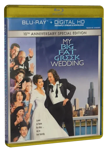 My Big Fat Greek Wedding Blu-ray, HBO