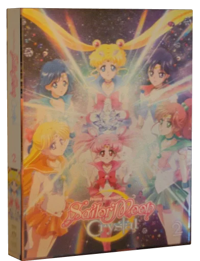 Sailor Moon Crystal Blu-ray, VIZ Media