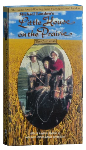 Little House on the Prairie VHS, GoodTimes Home Video