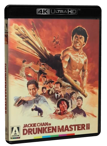 The Legend of Drunken Master 4K-UHD, Arrow Video