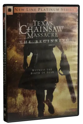 The Texas Chainsaw Massacre: The Beginning DVD, New Line Home Entertainment