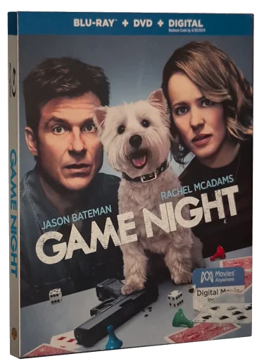 Game Night Blu-ray, Warner Bros.