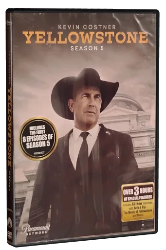 Yellowstone DVD, CBS Paramount