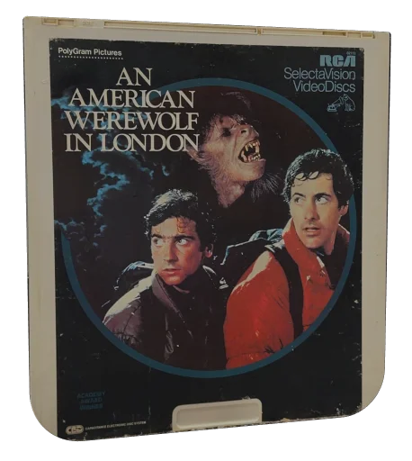 An American Werewolf in London CED, PolyGram Pictures