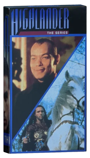 Highlander: The Series VHS, Davis/Panzer Productions