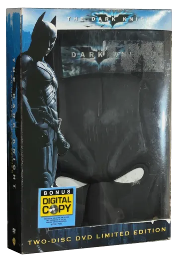 The Dark Knight DVD, Warner Home Video