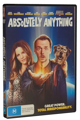 Absolutely Anything DVD, Icon Film Distribution