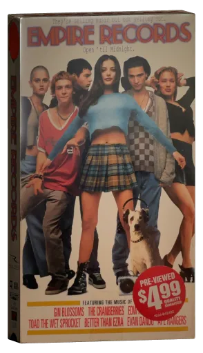 Empire Records VHS, Warner Home Video