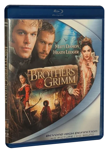 The Brothers Grimm Blu-ray, Miramax
