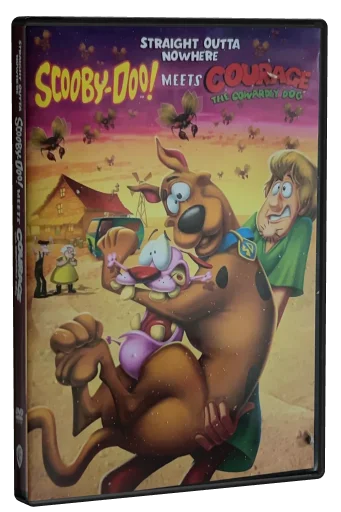 Straight Outta Nowhere: Scooby-Doo! Meets Courage the Cowardly Dog DVD, Warner Bros. Home Entertainment