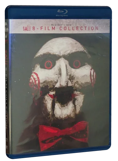 Saw 8-Film Collection Blu-ray, Lionsgate