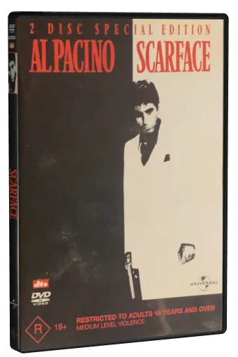 Scarface DVD, Universal Studios Home Video